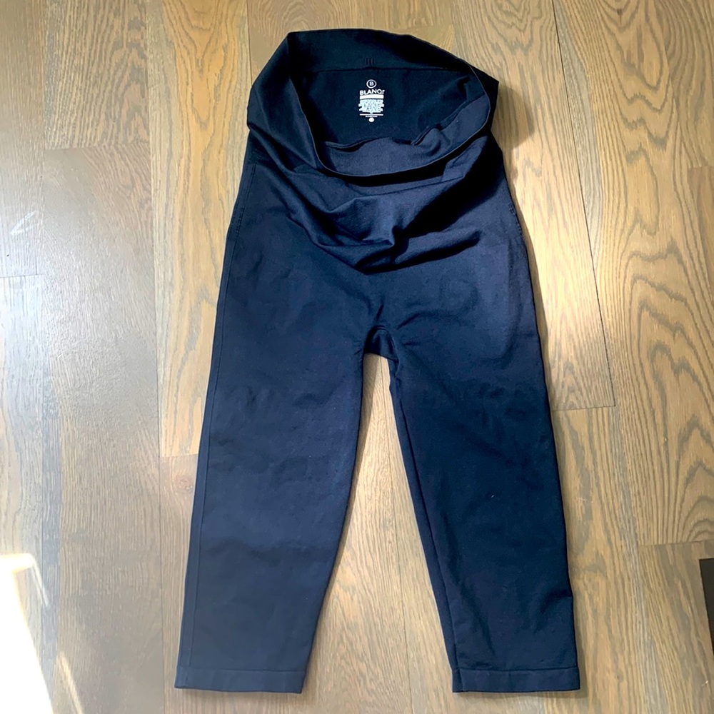 BLANQI maternity cropped leggings